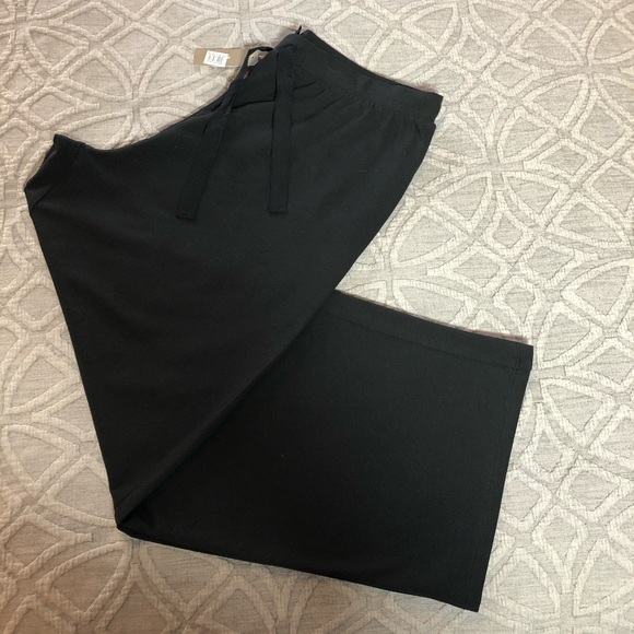 J Crew Dreamy Wide Leg Sleep/Lounge Pants - Picture 3 of 3